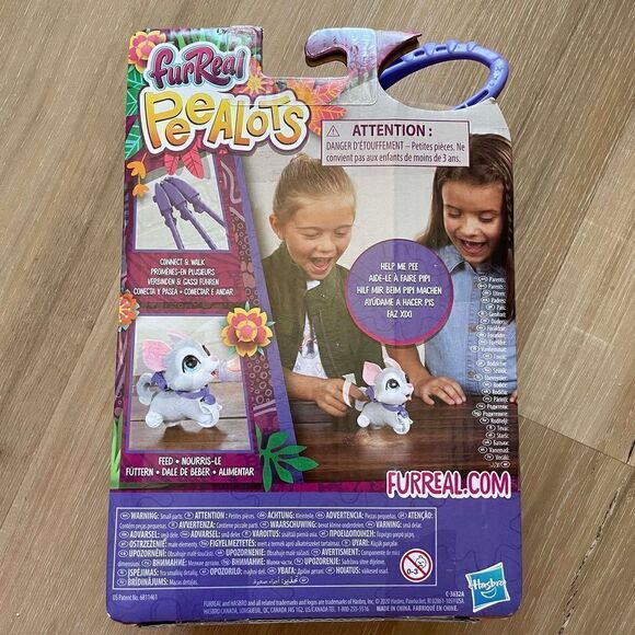 FurReal Peealots Lil Wags Husky Electronic Pet New - Picture 3 of 5
